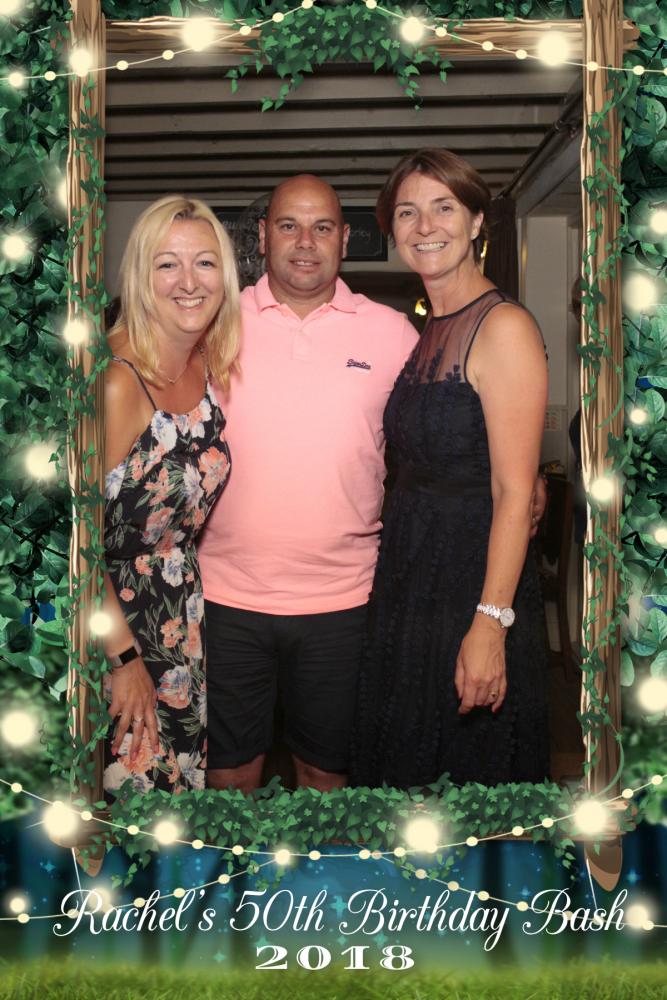 Rachel's 50th Birthday Party | View more photos from the event at gallery.myphotoboothexperience.co.uk/u/MyPhotoBoothExperienceLtd/Rachels-50th-Birthday-Party